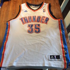 Kevin Durant Thunder Jersey